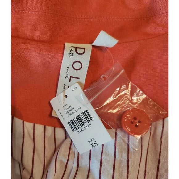 Anthropologie Dolan Linen Blend Boyfriend Blazer Size XS NWT - Picture 6 of 7